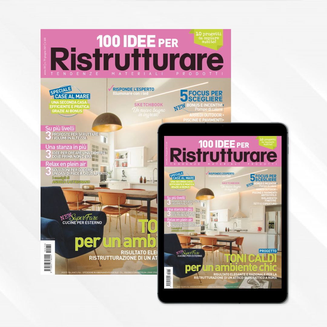 100 IDEE Per Ristrutturare E In Edicola Il Numero Di Aprile 2020