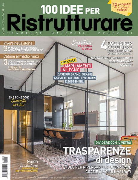 Idee Per Ristrutturare E In Edicola Il Numero Di Novembre Idee Per Ristrutturare