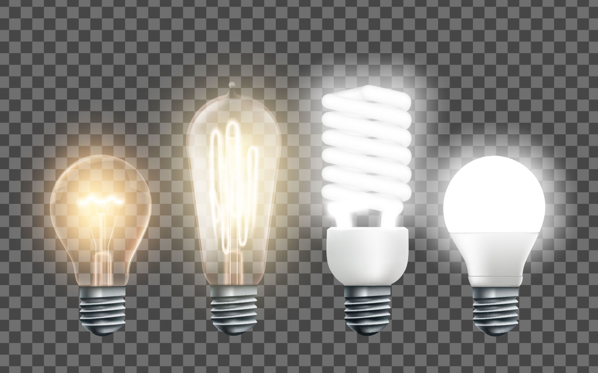 Cosa sono le lampadine ad incandescenza - Punto Luce, i consigli per  l'impianto elettrico