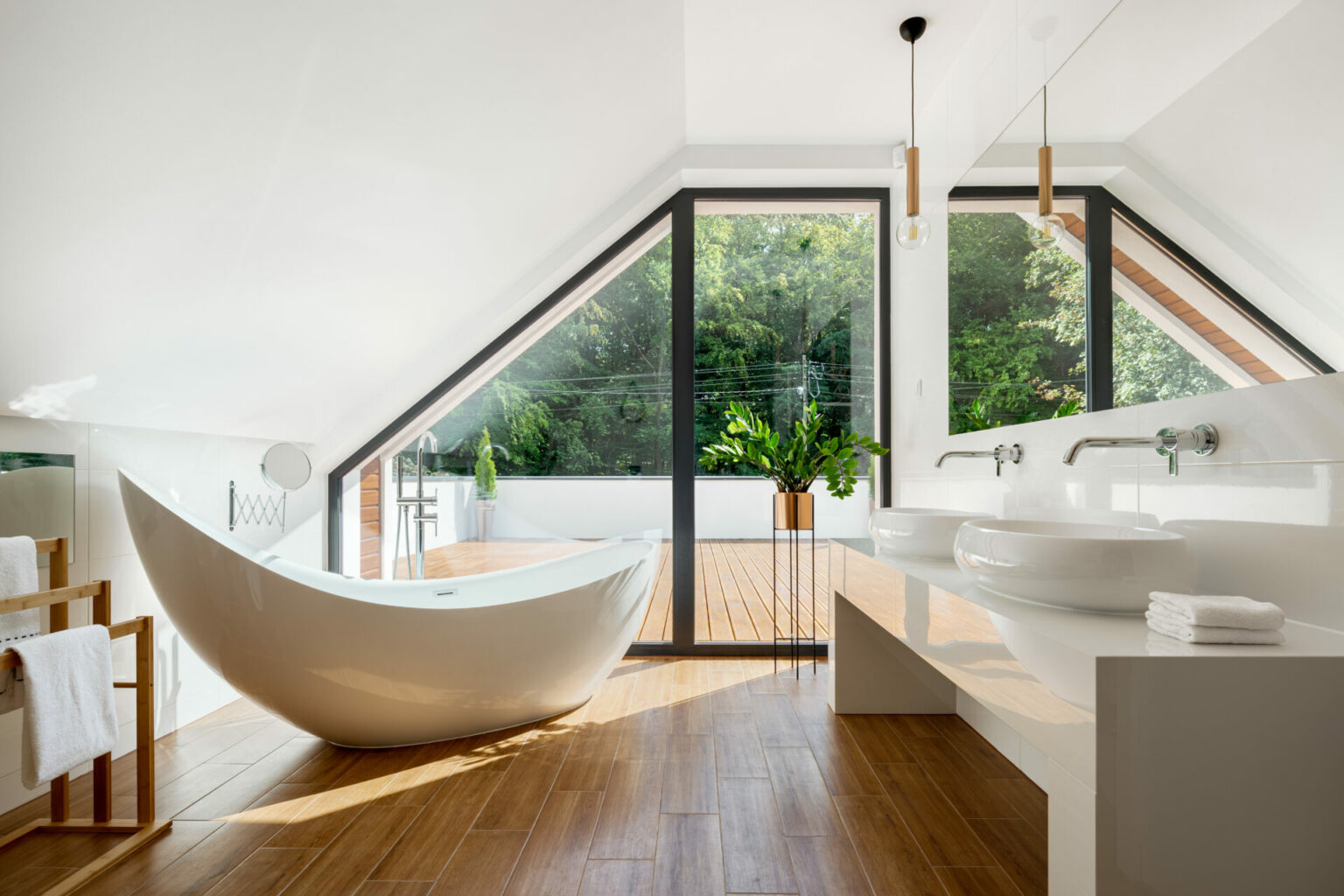 I sanitari per un bagno di design