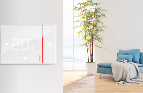 Il termostato smart BTicino Smarther2 with Netatmo